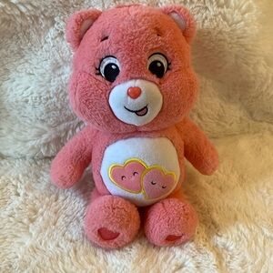 Care Bear Love a Lot Bear 13 Inch Plush